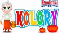 KOLORY  Film edukacyjny dla dzieci | Kamlotki