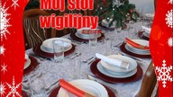 Jak nakrywam stół wigilijny.