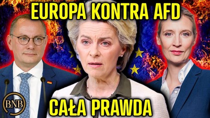 TAK NIEMCY ZNISZCZĄ UNIĘ EUROPEJSKĄ? [ AFD ]