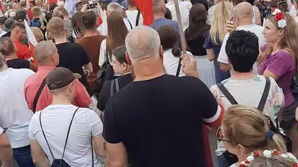 Bąkiewicz w Godzinę W