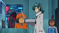 Inazuma Eleven GO: Galaxy Odcinek 35 - Kamienie nadziei (Polski Dubbing)