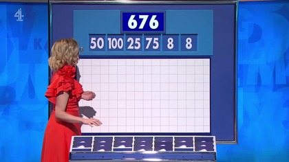 Channel 4 - Fragment teleturnieju Countdown (23 czerwca 2025)