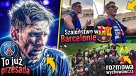 Kibice PSG SZKALUJĄ Leo Messiego Lewandowski TAŃCZY! ŚWIĘTO w Barcelonie! Piłkarze na DYWANIKU...