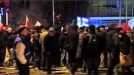 Byłeś w ZOMO, teraz jesteś za platformą. Demonstracja pod domem gen. Jaruzelskiego