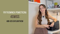 Frytkownica POWIETRZNA (air fryer) 4Swiss ABB-025 SkylightView - TEST | LifeManagerka