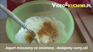 Szaszłyki z dipem curry - VideoKuchnia. pl