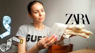 ZAMÓWIENIE Z ZARY - TAŚMA DO CIAŁA I WAGA
