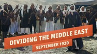 Dividing Up The Middle East - The Creation of Lebanon I THE GREAT WAR 1920