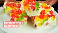 Śmietanowiec z galaretkami