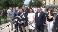 Krzysztof Bosak + Grzegorz Braun OSTRO o koalicji PiS i LEWICY w Przemyślu