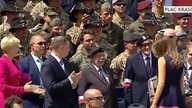 Przem&oacute;wienie prezydenta USA Donalda Trumpa 06. 07. 2017