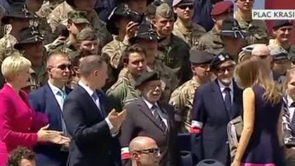 Przem&oacute;wienie prezydenta USA Donalda Trumpa 06. 07. 2017
