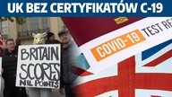 Rząd UK wycofuje się z paszportów covidowych.  Presja ma sens | A.  Bednarski