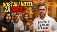 Cała prawda o HOTELACH dla nielegalnych imigrantow w UK - HERBATKA Z BEKONEM #33