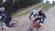 Ekstremalny zjazd na rowerze