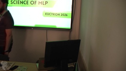 The Science of MLP | Kucykon 2026