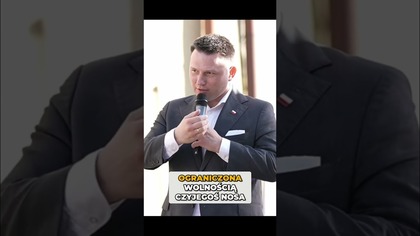 Wolność kończy się tam, gdzie zaczyna się życie drugiego człowieka