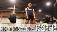 Rekord na jednym posiłku| 122. 5x15 @75. 5