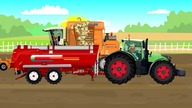Auto - Drawing | Roadside assistance - Vehicles for children | cartoon animation for kids nad babies