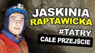  Jaskinia Raptawicka - Czy każdy da rade w tej jaskini? #Tatry #jaskinia #ciekawostki #jaskinie