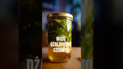 Miód, DŻALAPETTO, czosnek