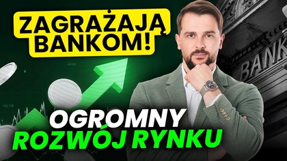 Zagrażają pozycji banków! KRYPTOWALUTY, które przegoniły Visę i MasterCard