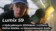 Nowy Lumix S9.  Kamera w stylu retro za 7500zł.  Wreszcie coś taniego wartego uwagi.  #kamera #vlog