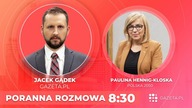 Paulina Hennig-Kloska gościnią Porannej Rozmowy Gazeta.pl (24. 05)