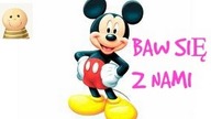 Baw się z nami- Jajka niespodzianki-4 zabawki   Spiderman i Myszka Miki