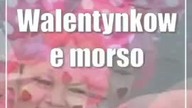 Walentynkowe morsowanie nad Zalewem Zemborzyckim
