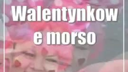 Walentynkowe morsowanie nad Zalewem Zemborzyckim