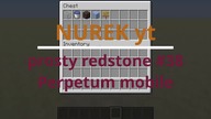 Jak zrobić PERPETUM MOBILE w MINECRAFT 1. 18