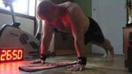 Wycwiel - pompki 34min bez przerwy - trening przed zawodami Radzyń Podlaski