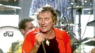 "Hot Legs" - Rod Stewart - live