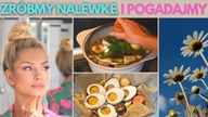 Rozmowy przy świecach i pyrkającym rosole | Makijaż, żłobek i inne .