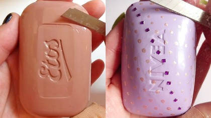 Soap Carving ASMR Relaxing Sounds no talking Satisfying ASMR Video