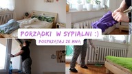 Sprzątanie w sypialni Płyn do szyb domowej roboty Posprzątaj ze mną Uporządkowana