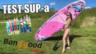 Recenzja Taniego SUP-a z Banggood Hit czy Kit? Test na Żywo