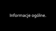 Informacje ogólne