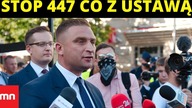 Bąkiewicz OSTRO o roszczeniach żydowskich, ustawie STOP447 i odtajnieniu dokumentów ws.  Jedwabnego
