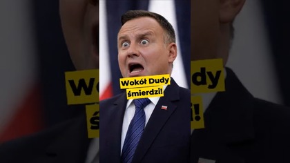 Wokół Dudy śmierdzi! #polityka #Duda #wybory #prezydent #IPPTVNaŻywo