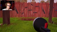 UWIĘZIONY NA PODWÓRKU WĄSATEGO KOLEGI | Hello Neighbor #2