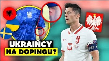 SKANDAL...  Ukraińscy piłkarze na DOPINGU? Szanse Polski w barażach!