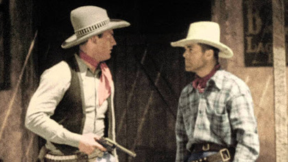 John Wayne: Poranny jeździec (1935) Lektor PL
