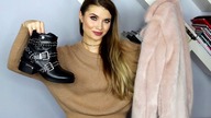 Jesienny HAUL | Zara, GUESS, E-Obuwie, H&M, Only