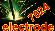 Najwydajniejsze elektrody do spawania metodą mma / Elektroda grubo otulona 7024.