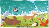 Chodzi Lisek Koło Drogi z wokalem