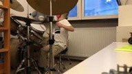 Staś Stachniuk składanka gry na perkusji