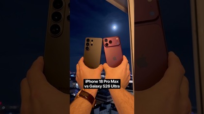 Zoom 40x iPhone 18 Pro Max vs 100x Samsung Galaxy S26 Ultra
