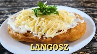 Langosz Węgierski Placek! Sekret Perfekcyjnego Langosza! Przepis Krok po Kroku!